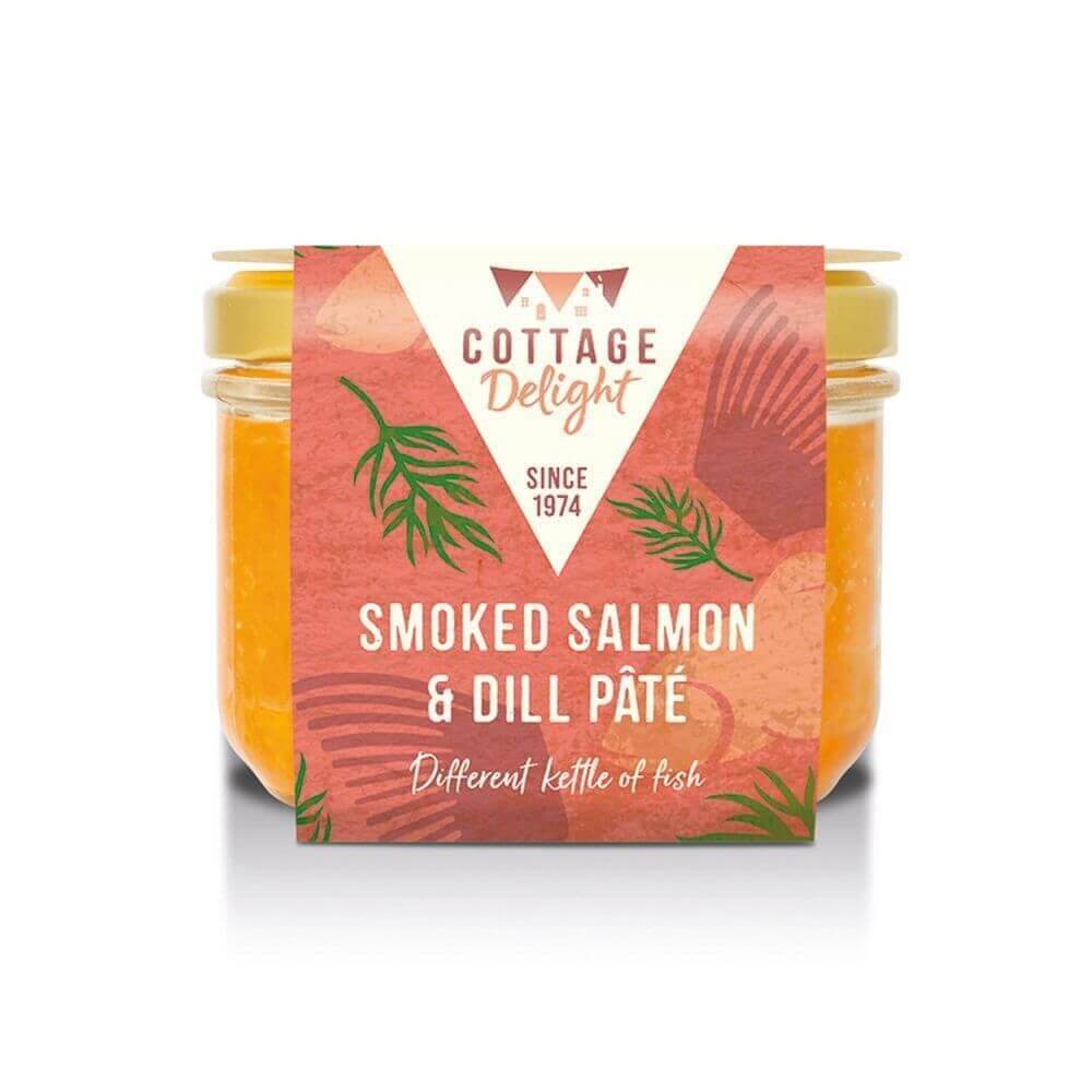 Cottage Delight Smoked Salmon & Dil Pate 180G